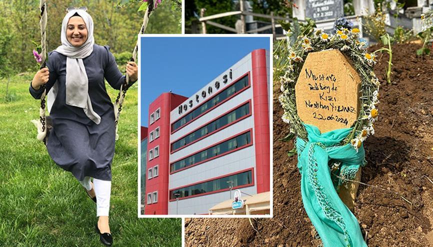 Mide küçültme ameliyatı sonrası hayatını kaybetmişti... Hastane hakkında idari soruşturma başlatıldı Mide küçültme ameliyatı sonrası hayatını kaybetmişti... Hastane hakkında idari soruşturma başlatıldı