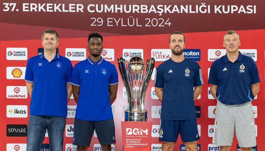 Cumhurbaşkanlığı Kupası basın toplantısı düzenlendi