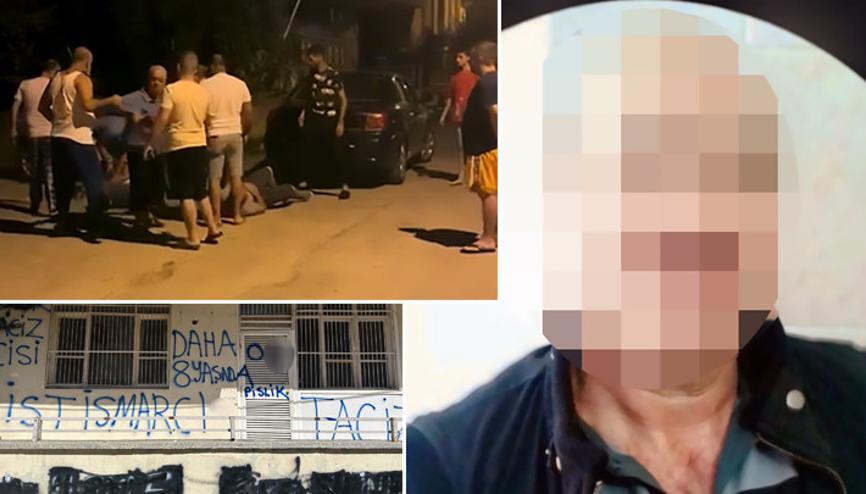 Adanada 8 yaşındaki çocuğa cinsel istismar Şüpheliye linç girişimi... Evi taşlandı, duvarlarına sprey boyayla yazı yazıldı Adanada 8 yaşındaki çocuğa cinsel istismar Şüpheliye linç girişimi... Evi taşlandı, duvarlarına sprey boyayla yazı yazıldı