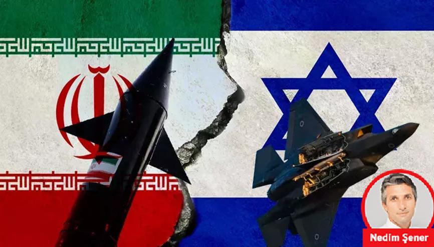 Soykırımcı İsrail’in katliamları Kolpacı İran’ın misillemeleri