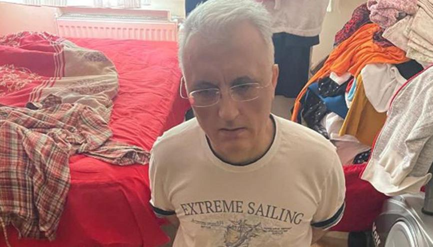 FETÖ üyeliği suçundan aranırken MİT operasyonuyla yakalanan eski hakim tutuklandı