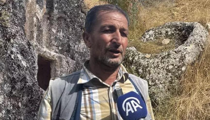 Adıyaman’da Roma dönemine ait oda mezar bulundu Adıyaman’da Roma dönemine ait oda mezar bulundu