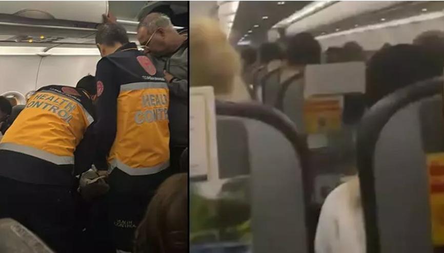 Yolcu uçağı, olumsuz hava koşulları nedeniyle Kayseri’ye zorunlu iniş yaptı