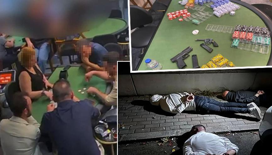 İzmirde Beşoklar suç örgütüne operasyonda 32 tutuklama İzmirde Beşoklar suç örgütüne operasyonda 32 tutuklama