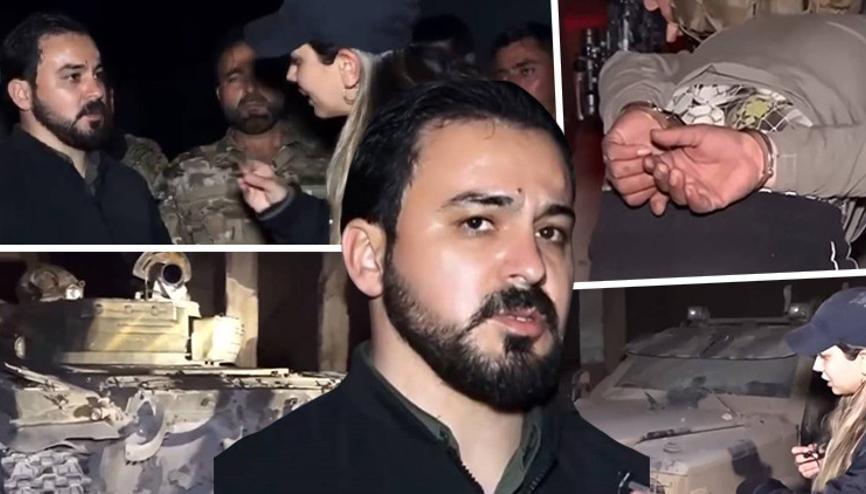 Tel Rıfat 8, Münbiç 48 saatte alındı İşte PKKnın Münbiçteki ölüm tankları... SMO komutanı CNN TÜRKe konuştu Tel Rıfat 8, Münbiç 48 saatte alındı İşte PKKnın Münbiçteki ölüm tankları... SMO komutanı CNN TÜRKe konuştu