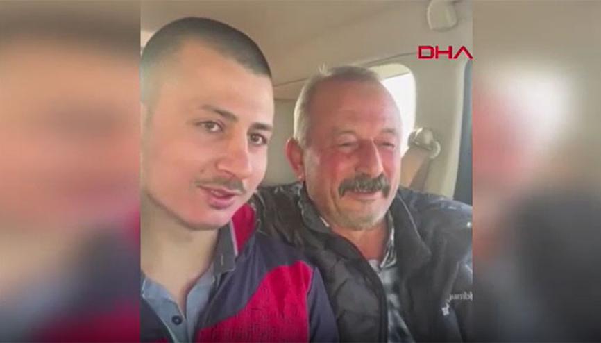 Suriye’de 14 ay tutuklu kalan Engin, memleketi Manisa’ya dönüş yolunda Suriye’de 14 ay tutuklu kalan Engin, memleketi Manisa’ya dönüş yolunda