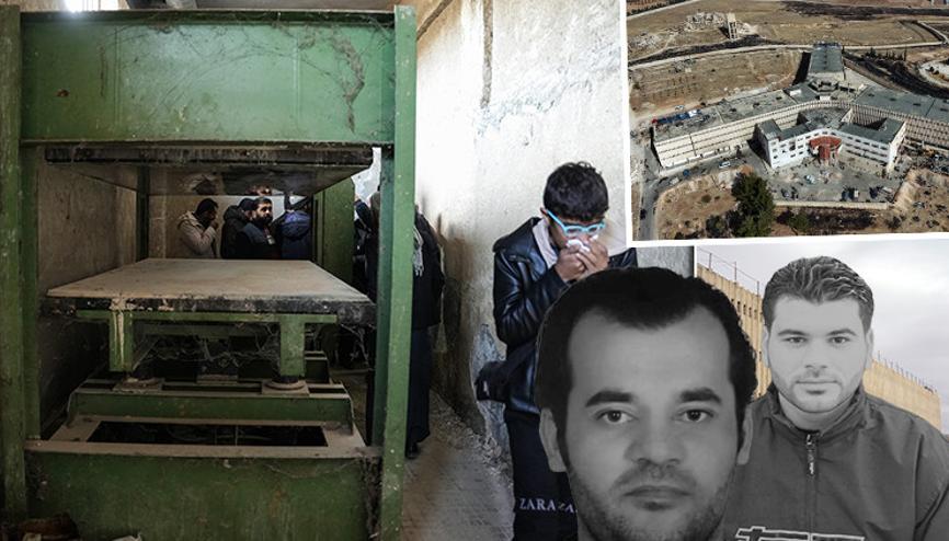 Suriyeli Naver İsmail: ‘Ağabeyim ve kardeşim, Sednaya Cezaevi’nde işkenceyle öldürüldü’ Suriyeli Naver İsmail: ‘Ağabeyim ve kardeşim, Sednaya Cezaevi’nde işkenceyle öldürüldü’