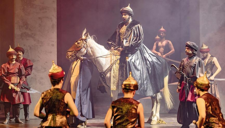 Fatih bugün sahneye atsız çıkacak... Opera ‘çilli’siz kaldı