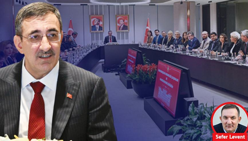 En düşük emekli maaşına yasal düzenleme geliyor… Cumhurbaşkanı Yardımcısı Cevdet Yılmaz ocak ayında tamamlanacağını söyledi