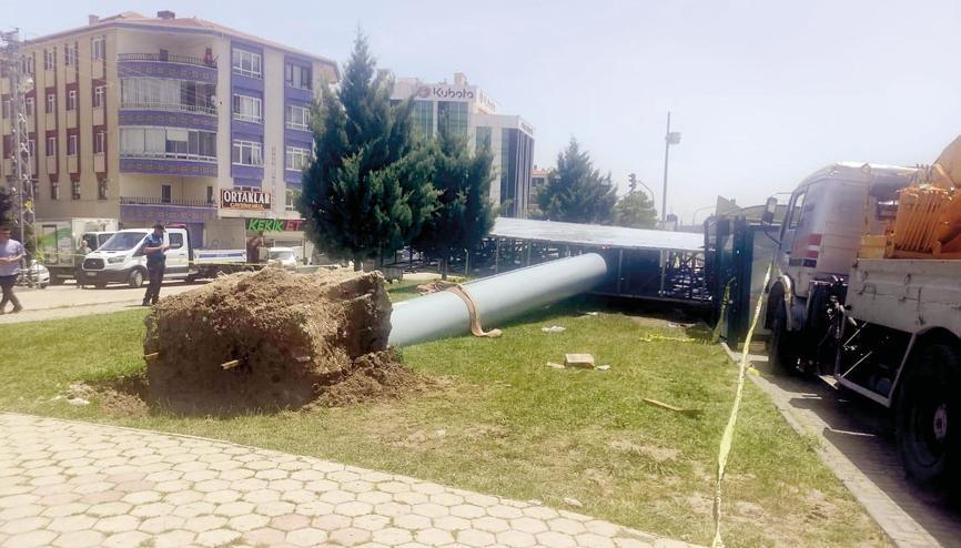 Öldüren panoya 12 yıl istendi Öldüren panoya 12 yıl istendi