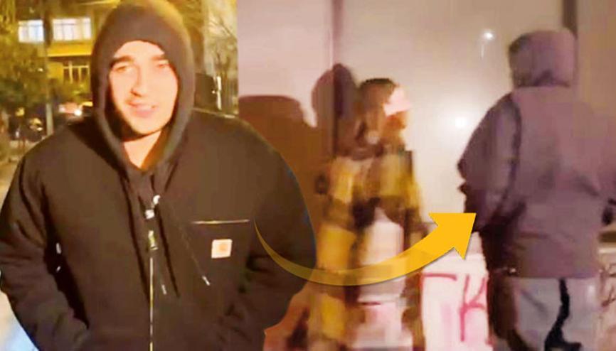 Mert Ramazan Demir  gece 4te eski evde