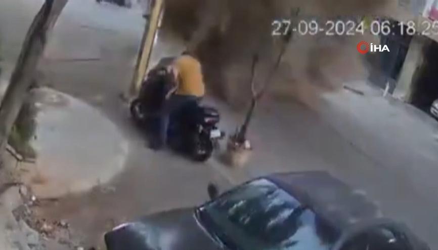 Hizbullah lideri Nasrallah suikastının görüntüsü ortaya çıktı