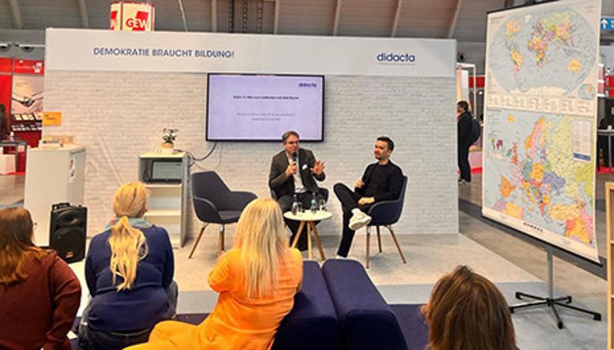 Eğitim dünyası Stuttgart’ta buluştu