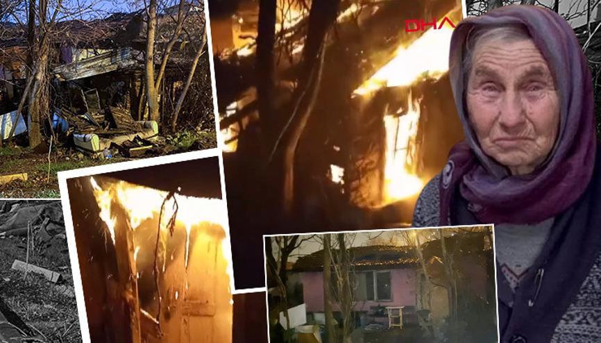 Ankarada hayvansever Ülker Güleryüz yangında hayatını kaybetti Korkunç iddia: Necla teyzeyi diri diri yaktılar