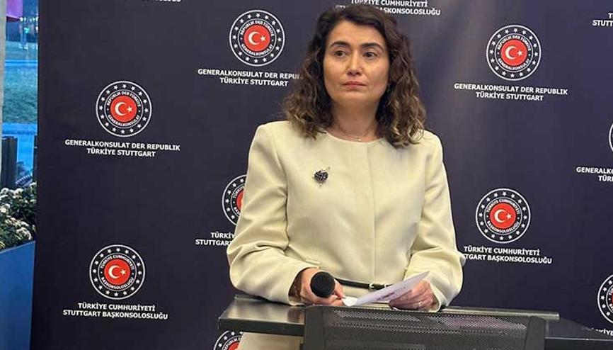 Stuttgart Başkonsolosu’ndan anlamlı iftar