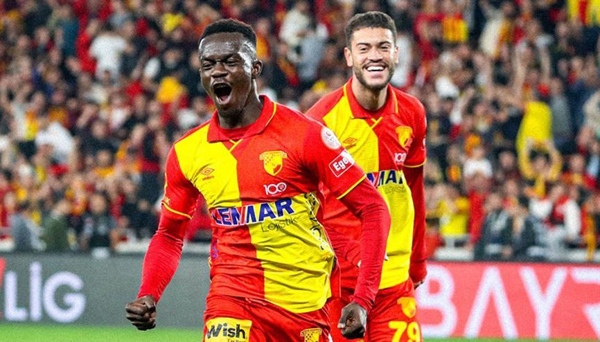 Göztepenin yıldızına Avrupa kancası