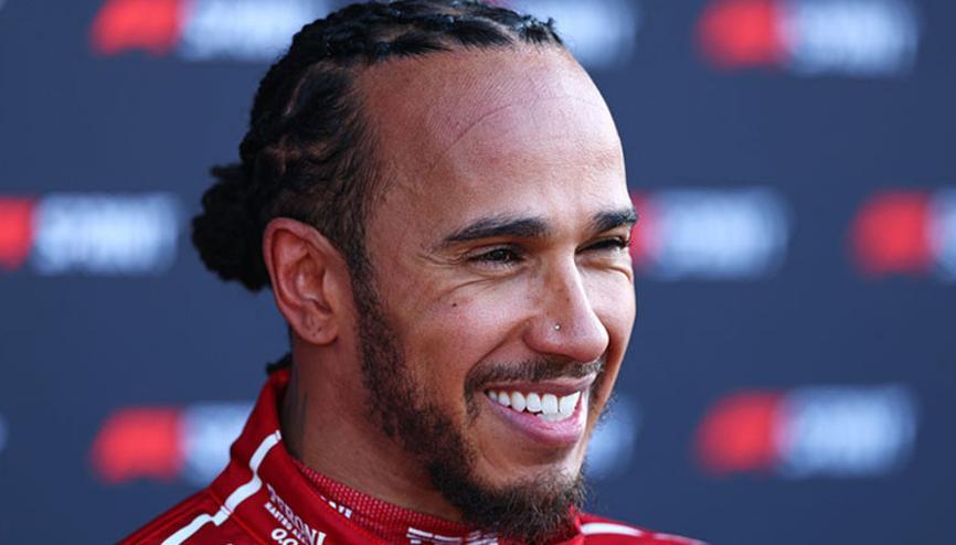 Formula 1 sprint sıralama turunda Lewis Hamilton birinci oldu
