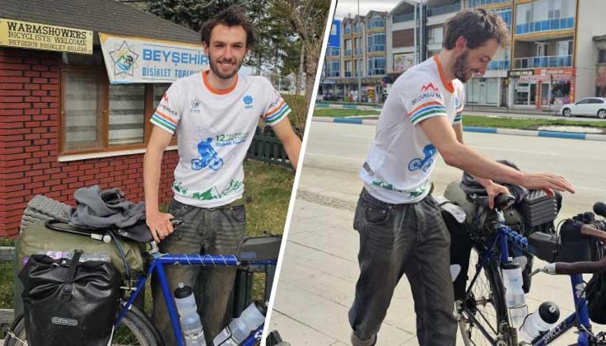 Dünya turuna Beyşehir’de mola