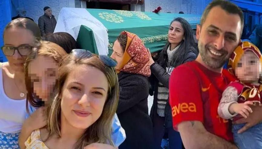 Avcılar’da eski eşi tarafından öldürülen Damla Bakiler ve annesi Nazan Deniz Bakiler son yolculuğuna uğurlandı Avcılar’da eski eşi tarafından öldürülen Damla Bakiler ve annesi Nazan Deniz Bakiler son yolculuğuna uğurlandı