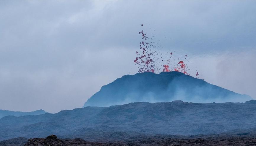 Sismik hareketlilik alarma geçirdi İzlandanın Blue Lagoon bölgesi tahliye edildi