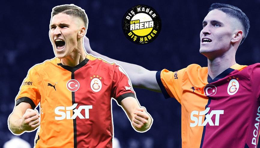 Galatasarayın yıldız oyuncusuna Portekiz ve Almanyadan talip çıktı