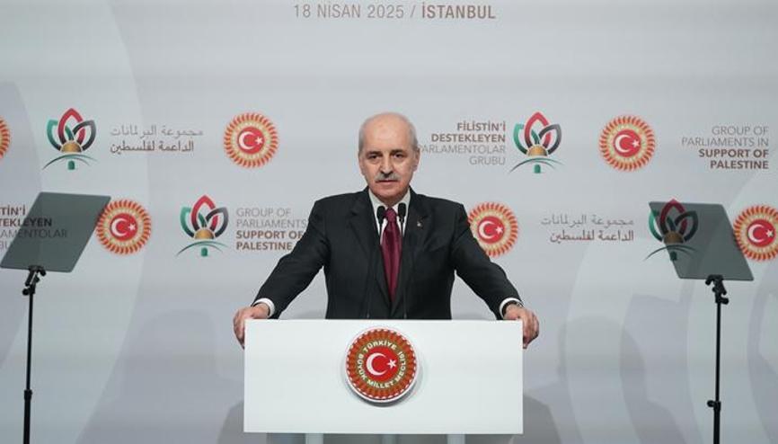 TBMM Başkanı Kurtulmuş: Gazze, kimsenin babasının malı değildir TBMM Başkanı Kurtulmuş: Gazze, kimsenin babasının malı değildir