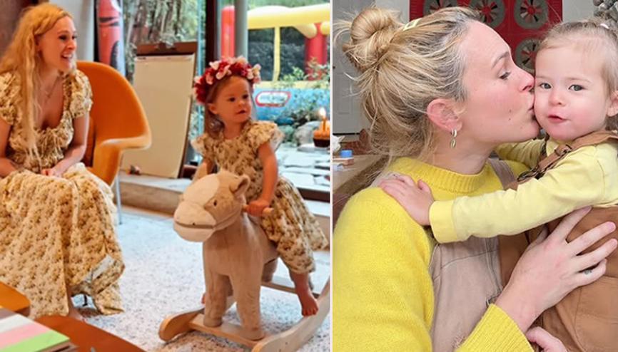 Ünlü oyuncunun ilk torunu yeni yaşına girdi: Acıyla yandık, aşkla kavrulduk... Gün eğlenme günüdür