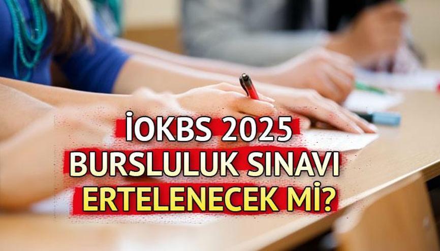 İOKBS BURSLULUK SINAVI 2025 | MEB duyurdu İşte Bursluluk sınavı takvimi Bursluluk sınavı ertelendi mi, ertelenecek mi İOKBS sınavı ne zaman, saat kaçta İOKBS BURSLULUK SINAVI 2025 | MEB duyurdu İşte Bursluluk sınavı takvimi Bursluluk sınavı ertelendi mi, ertelenecek mi İOKBS sınavı ne zaman, saat kaçta