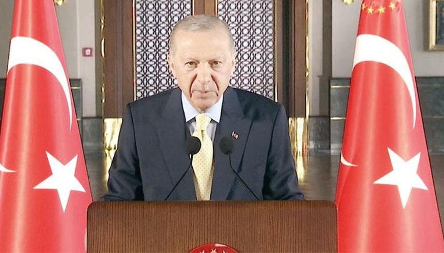 Cumhurbaşkanı Erdoğan: Yeni nesilden ümitvarım Cumhurbaşkanı Erdoğan: Yeni nesilden ümitvarım