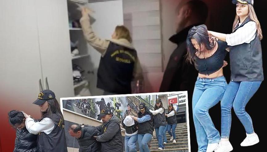 Polis fuhuş sitesini takibe aldı: İstanbuldaki operasyonda 6 kişi tutuklandı Polis fuhuş sitesini takibe aldı: İstanbuldaki operasyonda 6 kişi tutuklandı