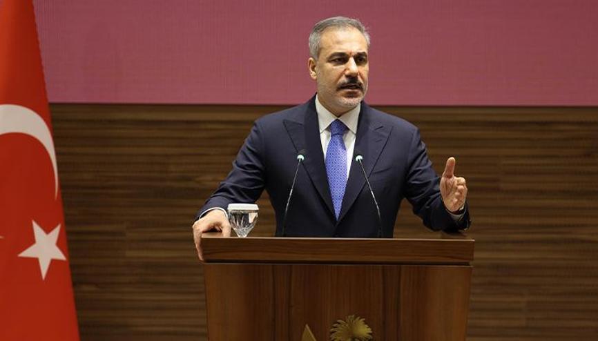 Katarda çok net Suriye mesajı Dışişleri Bakanı Hakan Fidan: Terör örgütlerini devam ettirecek hiçbir girişimi kabul etmiyoruz Katarda çok net Suriye mesajı Dışişleri Bakanı Hakan Fidan: Terör örgütlerini devam ettirecek hiçbir girişimi kabul etmiyoruz