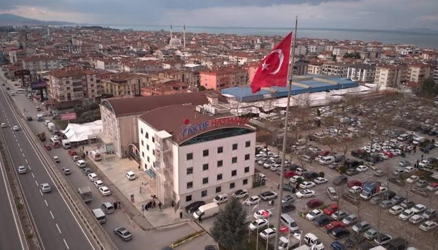 Yalovada deprem raporu eksik çıkan özel hastanenin faaliyetleri durduruldu Yalovada deprem raporu eksik çıkan özel hastanenin faaliyetleri durduruldu