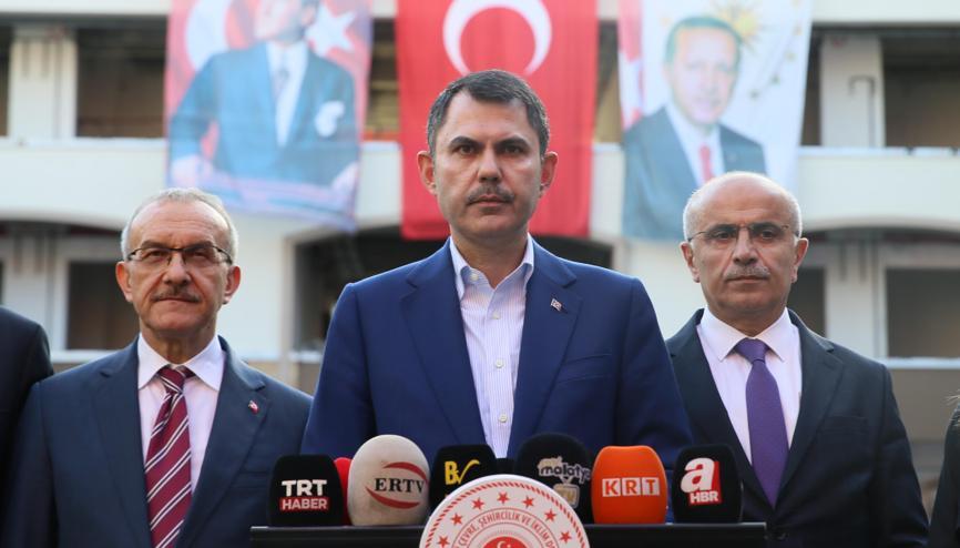 Çevre, Şehircilik ve İklim Değişikliği Bakanı Kurum, Malatyada konuştu: Çevre, Şehircilik ve İklim Değişikliği Bakanı Kurum, Malatyada konuştu: