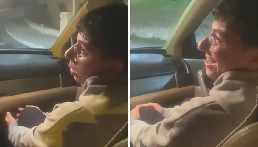 Kim olduğundan haberleri yoktu: Üniversite öğrencileri otostop çekerek aracına bindi, dayı diye hitap etti Kim olduğundan haberleri yoktu: Üniversite öğrencileri otostop çekerek aracına bindi, dayı diye hitap etti