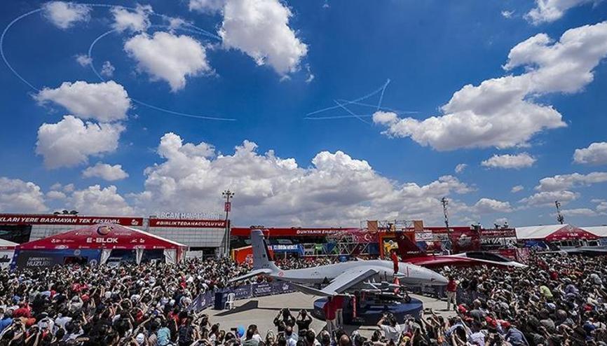 TEKNOFEST KKTC’de 225 bin ziyaretçi ağırladı TEKNOFEST KKTC’de 225 bin ziyaretçi ağırladı