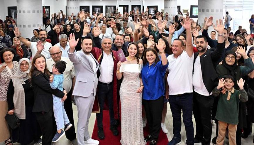 Nikah dairelerinde 05.05.2025 yoğunluğu yaşandı Nikah dairelerinde 05.05.2025 yoğunluğu yaşandı
