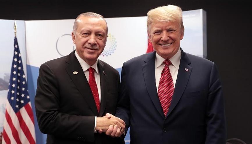 Son dakika... Cumhurbaşkanı Erdoğan ve Trump arasında kritik görüşme Son dakika... Cumhurbaşkanı Erdoğan ve Trump arasında kritik görüşme