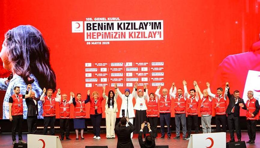 Türk Kızılay yeni yönetimini belirledi Türk Kızılay yeni yönetimini belirledi