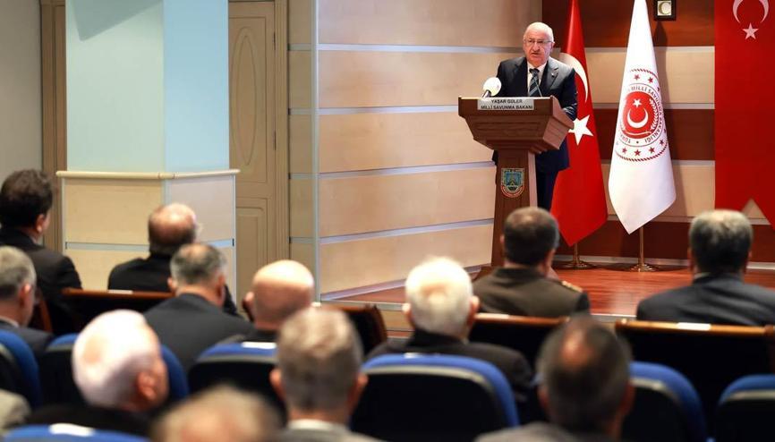 Bakan Güler: Coğrafi bilginin doğru yönetilmesi sahadaki başarılarımız açısından oldukça kritik Bakan Güler: Coğrafi bilginin doğru yönetilmesi sahadaki başarılarımız açısından oldukça kritik