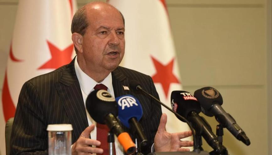 KKTC Cumhurbaşkanı Tatar: Rum tarafının mülkiyet konusundaki adımları gerginliği artırıyor KKTC Cumhurbaşkanı Tatar: Rum tarafının mülkiyet konusundaki adımları gerginliği artırıyor