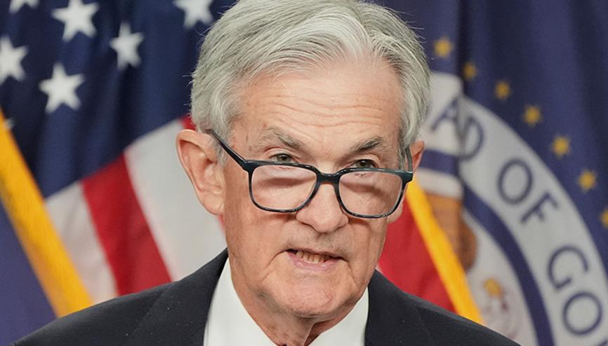 Fed Başkanı Powell, artan ekonomik risklere karşı uyardı