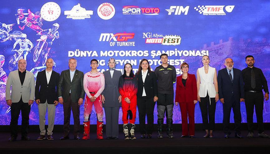 Dünya Motokros Şampiyonasının tanıtım toplantısı gerçekleştirildi