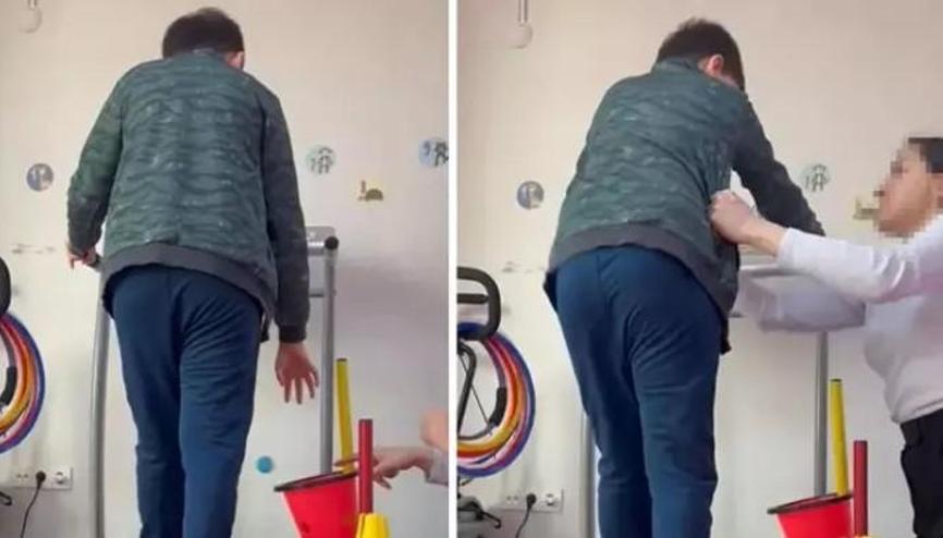 Otizmli çocuğa eğitmenden tokat Aile suç duyurusunda bulundu Otizmli çocuğa eğitmenden tokat Aile suç duyurusunda bulundu