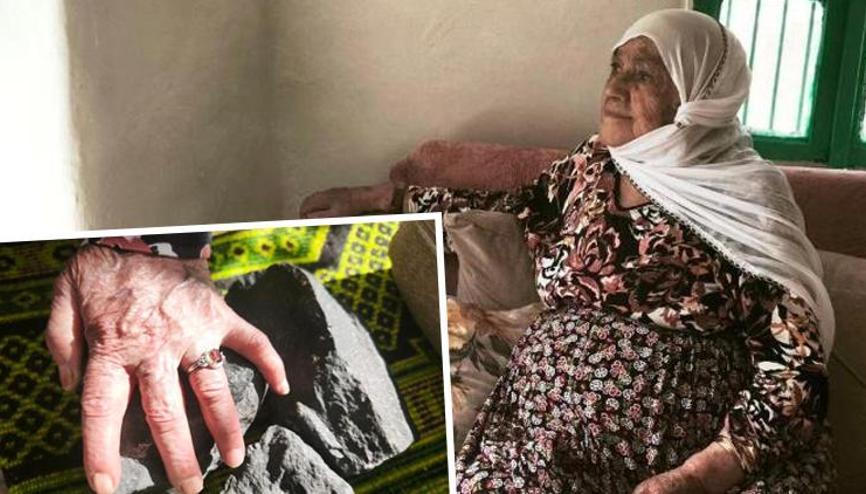 Tuncelide yaşlı kadının bahçesine düştü | Anneler Gününde hediye yağdı başımıza Tuncelide yaşlı kadının bahçesine düştü | Anneler Gününde hediye yağdı başımıza