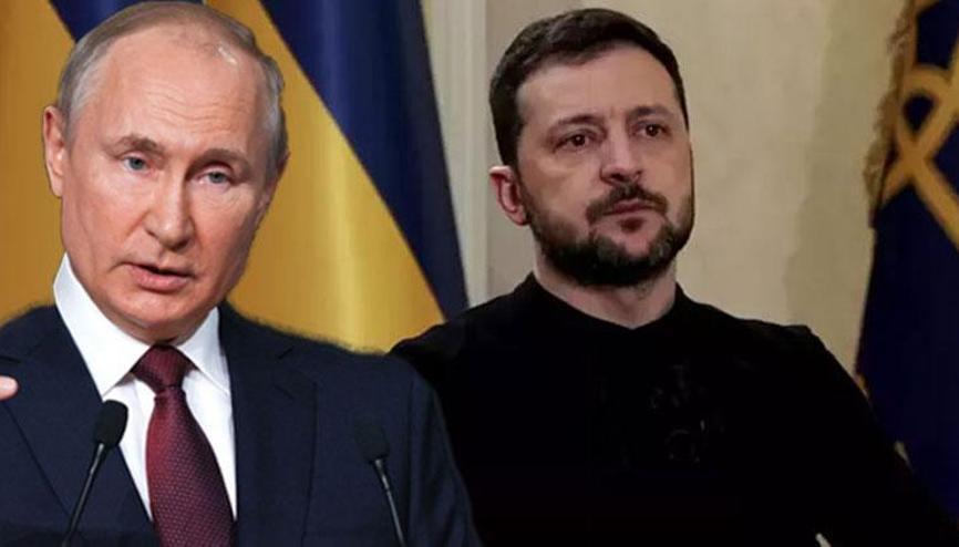 Zelenskiynin, Putinle Türkiyede görüşme çağrısı, dünya basınında geniş yer buldu Zelenskiynin, Putinle Türkiyede görüşme çağrısı, dünya basınında geniş yer buldu