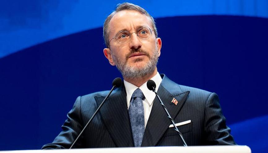 Fahrettin Altundan Terörsüz Türkiye açıklaması: Gerekli önlemler alınacak Fahrettin Altundan Terörsüz Türkiye açıklaması: Gerekli önlemler alınacak