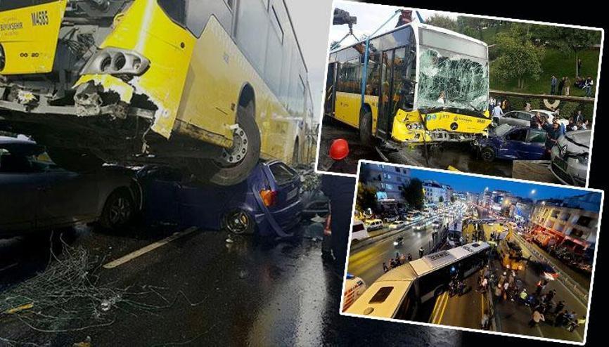 Metrobüste alarm zilleri Sorumlu dalgın sürücüler mü, yorgun araçlar mı ‘2 milyon kilometreyi aştılar’ Metrobüste alarm zilleri Sorumlu dalgın sürücüler mü, yorgun araçlar mı ‘2 milyon kilometreyi aştılar’