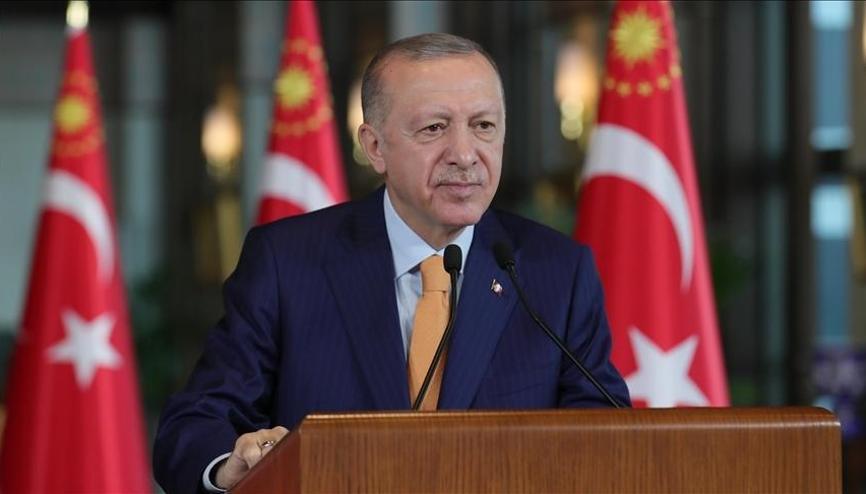Son dakika... Cumhurbaşkanı Erdoğan: Bugün kritik bir eşiği daha aştık Son dakika... Cumhurbaşkanı Erdoğan: Bugün kritik bir eşiği daha aştık