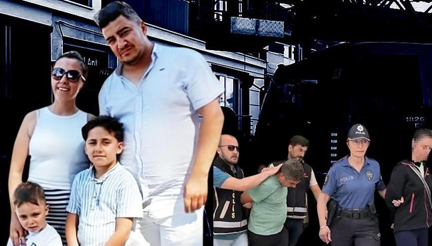 Anne ve iki çocuğu yangında ölmüştü Acı olayda kan donduran şüphe: İtfaiye personeli baba ile nişanlısı gözaltına alındı Anne ve iki çocuğu yangında ölmüştü Acı olayda kan donduran şüphe: İtfaiye personeli baba ile nişanlısı gözaltına alındı