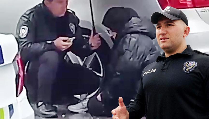 İzleyenleri duygulandırmıştı... Erzurumdaki polis memuruna tebrik yağdı: Her Türk polisinin yapması gerektiği gibi görevimizi yaptık İzleyenleri duygulandırmıştı... Erzurumdaki polis memuruna tebrik yağdı: Her Türk polisinin yapması gerektiği gibi görevimizi yaptık
